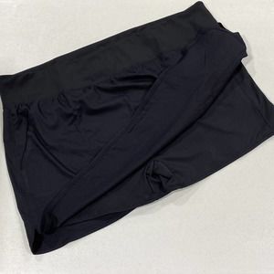 Zuda Skort‎ Women's 3X Black Pockets Performance Tennis Shorts Skirt Lightweight
